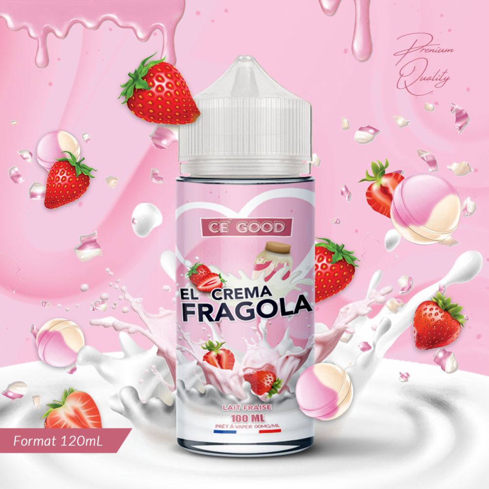 El crema fragola